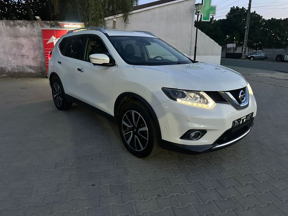 Nissa X trail /Tekna/Camera 360/Line Asist/Piele/Navi/Alb Perlat