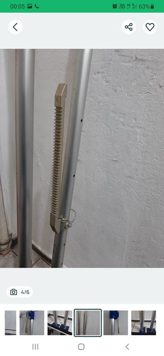 Bara de marfa pentru duba frig  - second hand