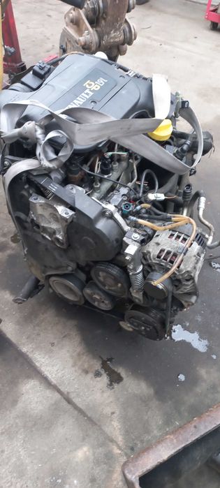 motor Renault 1.9 dci