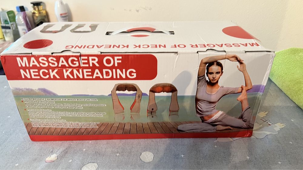Продам шейный массажер новый