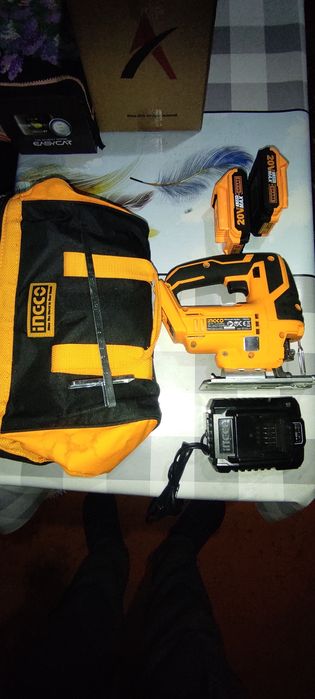 аккумуляторный лобзик ingco