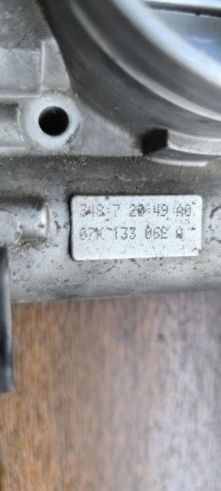 Дроселова клапаза за  SEAT, SKODA, VAG, VW (O7K 133 062 A)