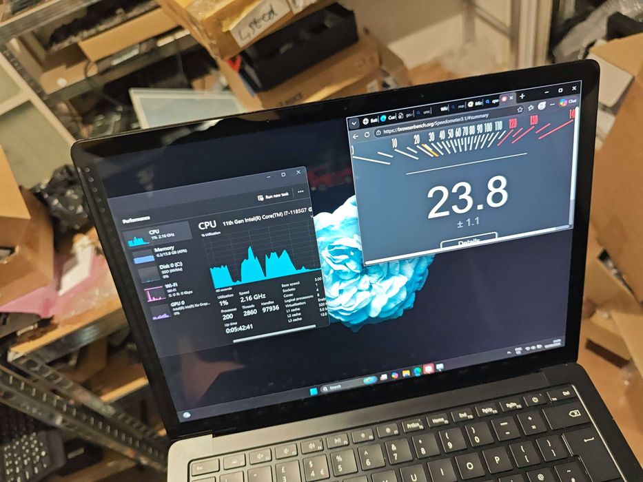 1y Гаранция! Нов! Microsoft Surface Laptop 4 13.5' - i7 1185g7/Ryzen 5 4680U, 16GB RAM, 256GB NVMe, QHD 2256 x 1504px PixelSense, ДДС