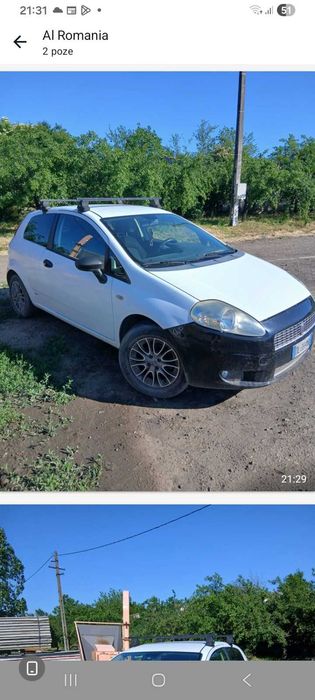 Vand Fiat Grande Punto