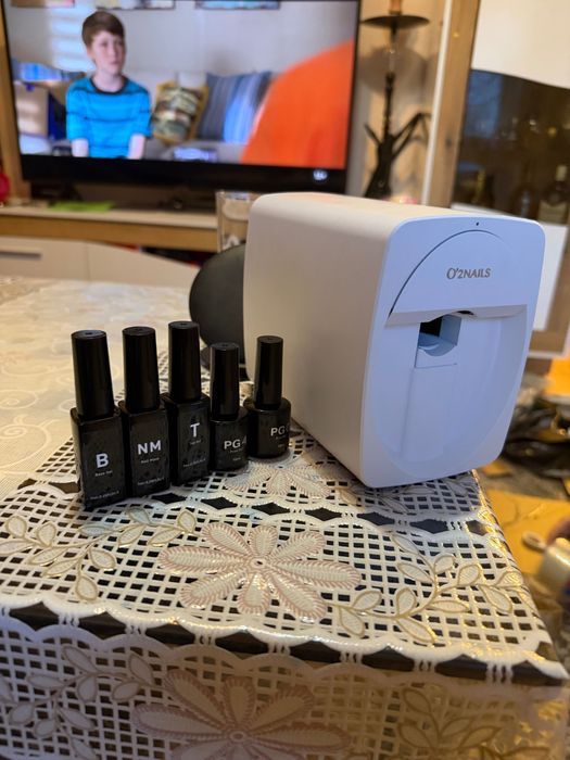 О2 Nails  принтер за маникюр