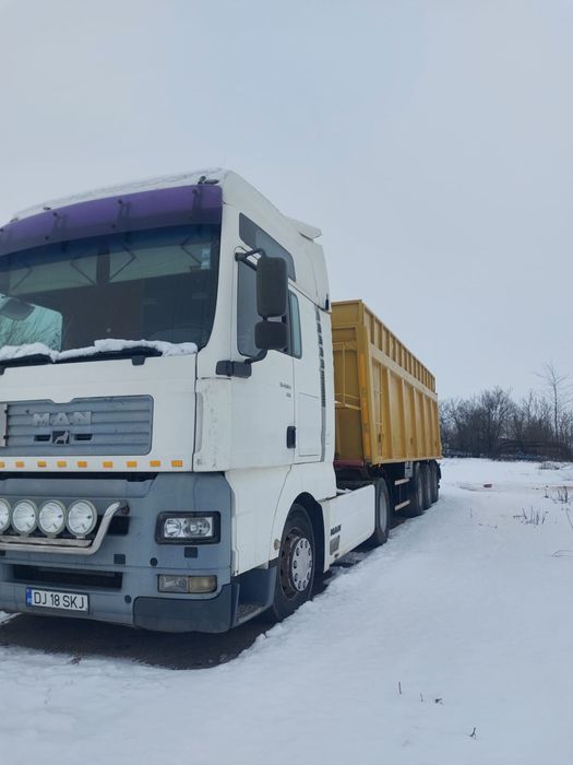 Vând camion MAN TG 460 A XXI