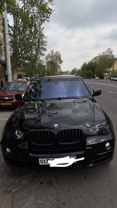 BMW X5 4.8i V8, панорама, полный привод