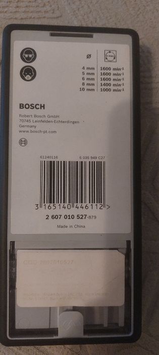 Set burghie Bosch