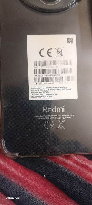 Телефон Redmi 14C