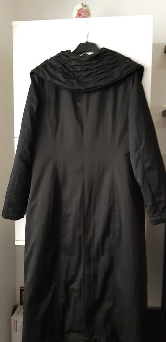 Geaca lunga dama,din fas ,impermeabila,Germania L/XL