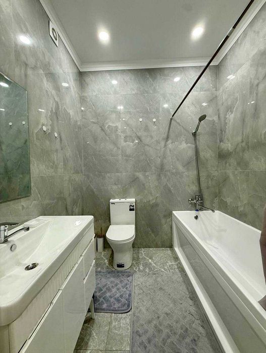 1в2-комнатная 45 м² в NRG Qorasuv с арендатором