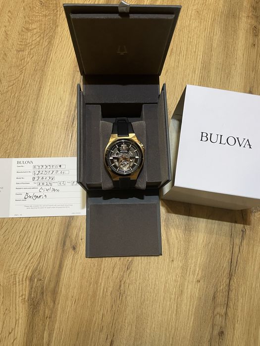 Часовник Bulova Maquina 98A177 – гаранция