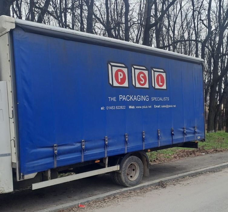 Cub Iveco Daily 15 euro paleti