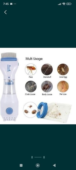 Pieptene cu aspirator anti-păduchi
Howli Showliss Pro
Howli Showliss P