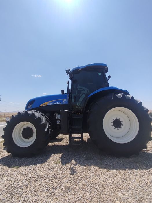 New Holand 7060 traktor sotiladi 2021 yil, 213 ot kuchi katta chegirma