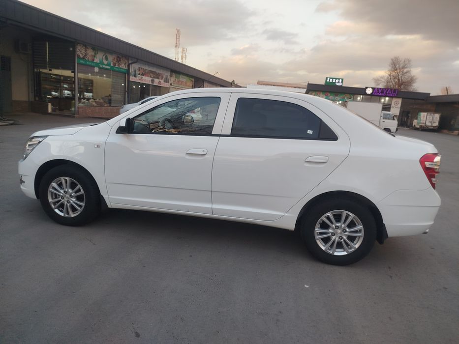 Кобальт автомат каропка 2025