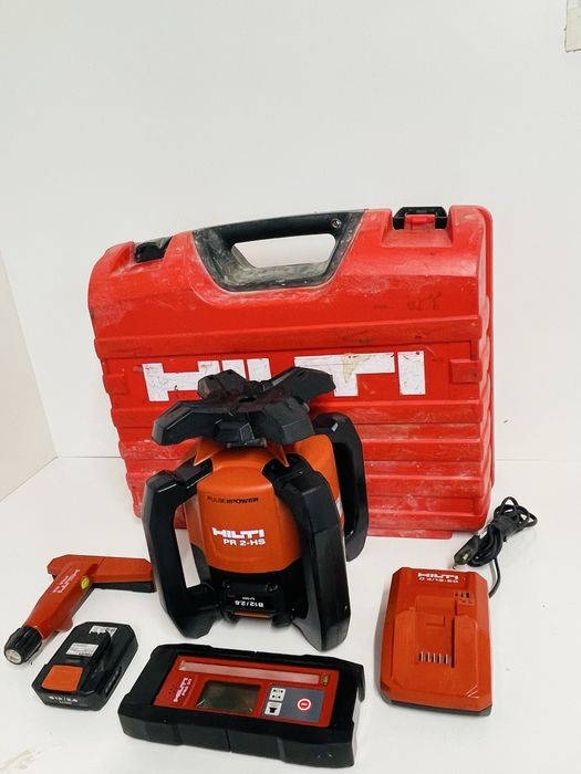 Hilti PR -2HS nivela laser rotativa 2023