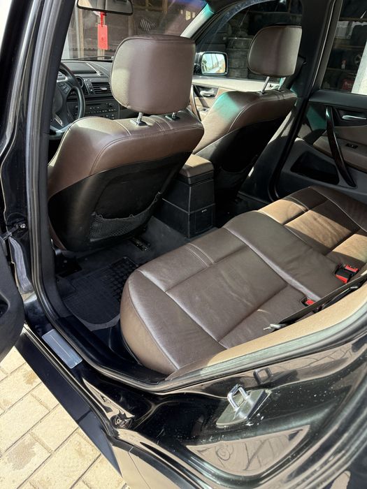 BMW X3. E83 . 3.0 SD Bi-T  286 cp