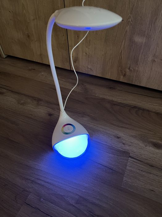 Lampa de birou led RGB, reglabila, touch control