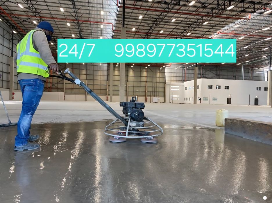 Polirovka beton pol shlifovka betona stayashka mikser