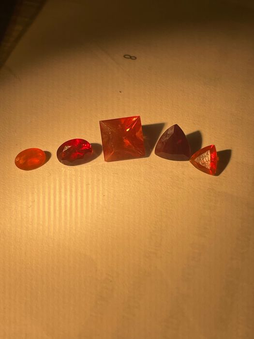 Hessonite Garnet Хесонит Гранат