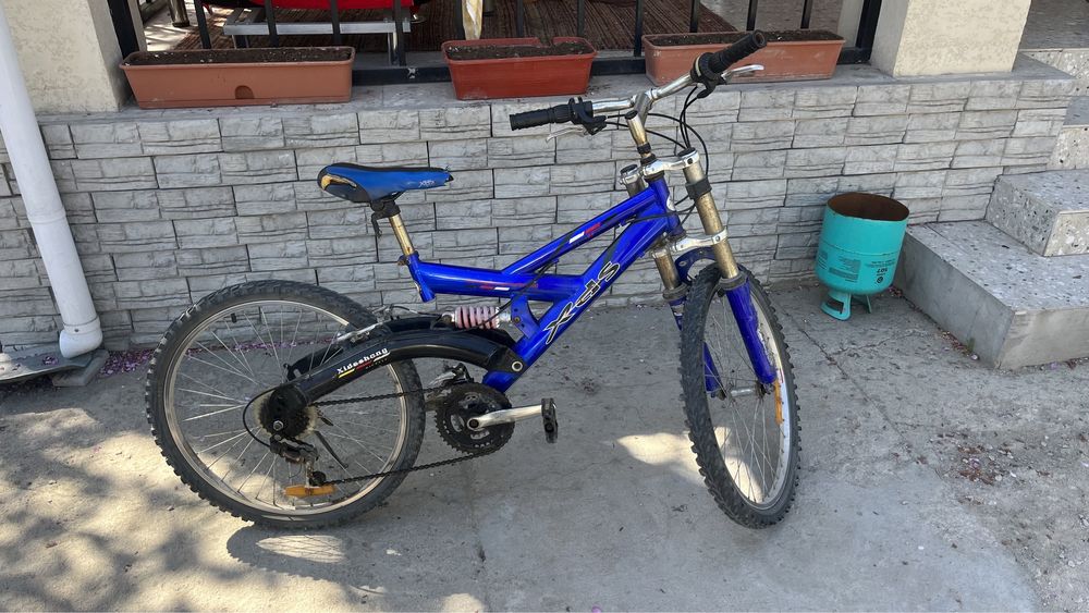 Велосипед скоростной