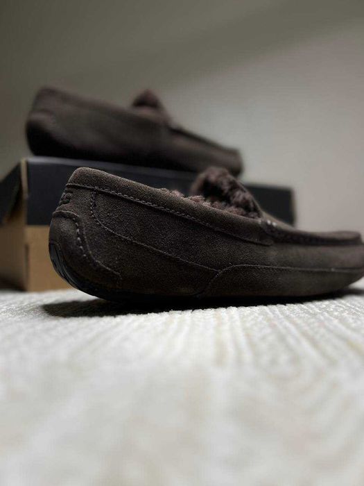 UGG мужские зимние утепленные  мокасины РАЗМЕР 40,41,42,43