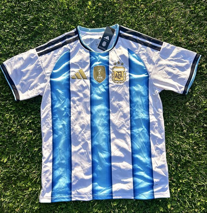 Argentina Home Jersey