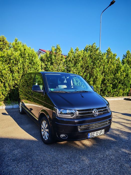VW Transporter T5 Multivan Highline | 2010 | Impecabil | Proprietar, Istoric