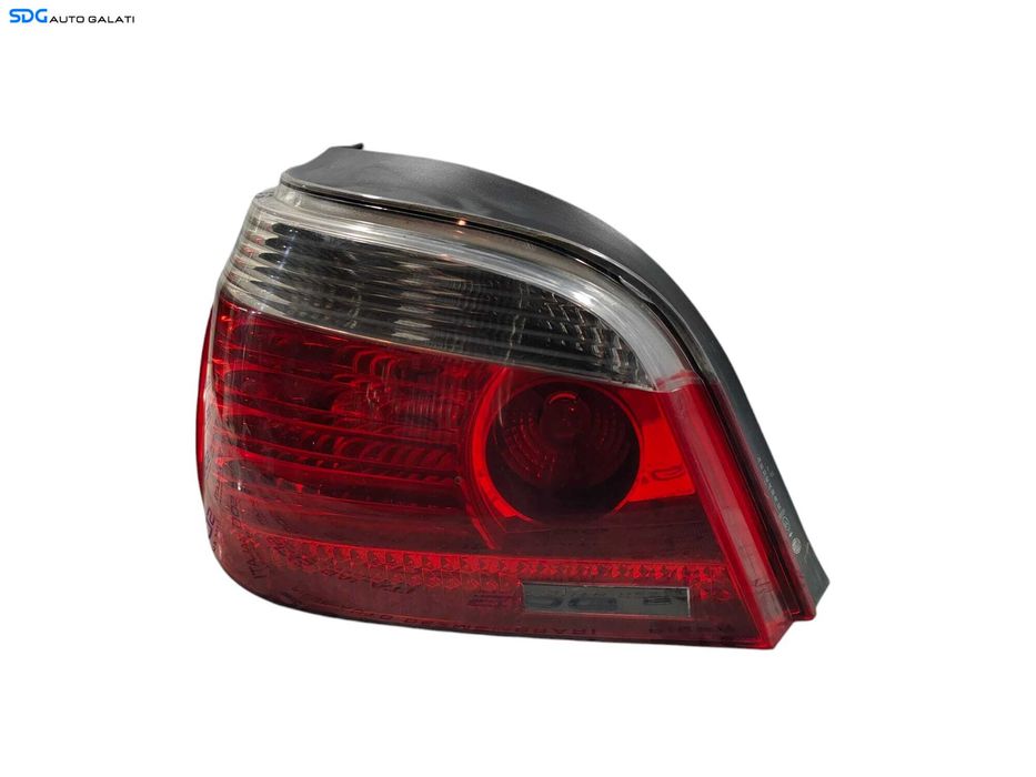 Stop Lampa Tripla Stanga BMW Seria 5 E60 Berlina Sedan Limuzina 2003 - 2010 Cod 158237-11 [L5179]