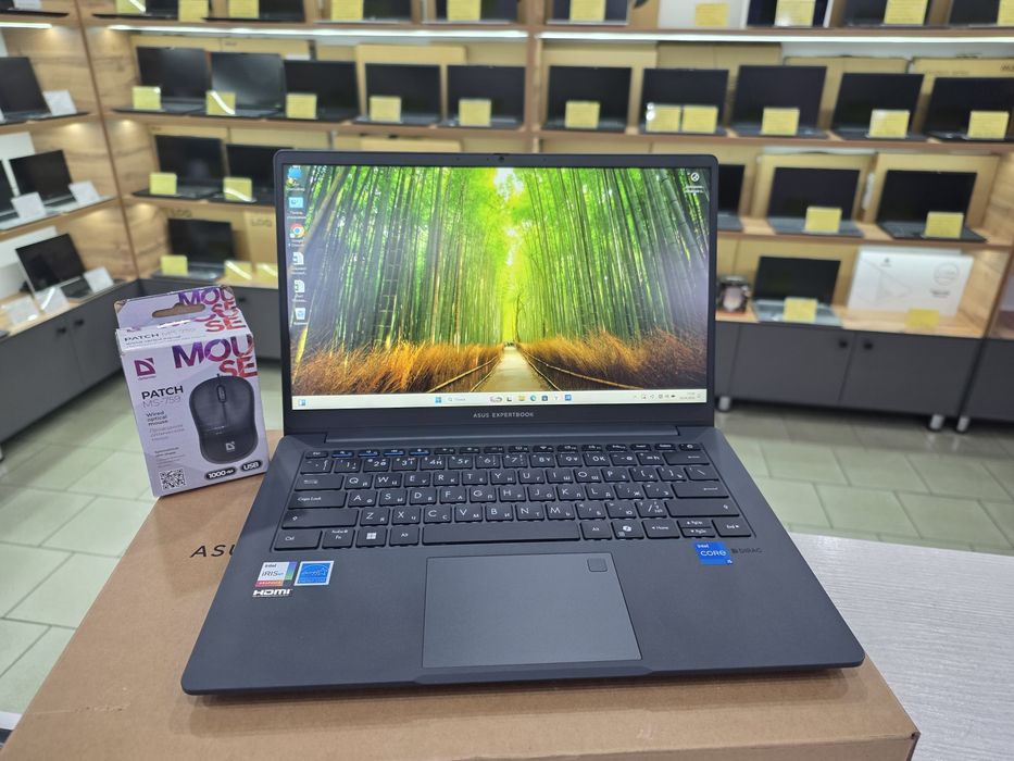 Новые Asus Expertbook (Core i5-13, 512 Gb SSD)