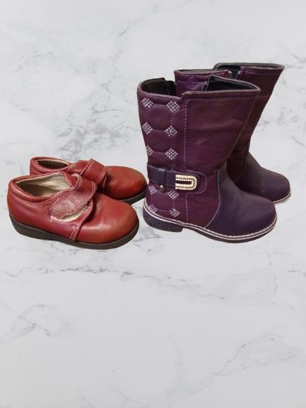 Сапожки +ботинки