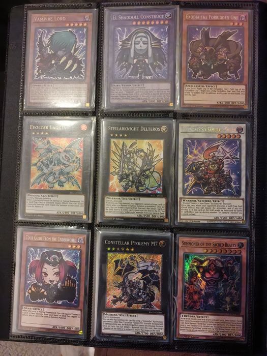 Yu-Gi-Oh TCG сингъли