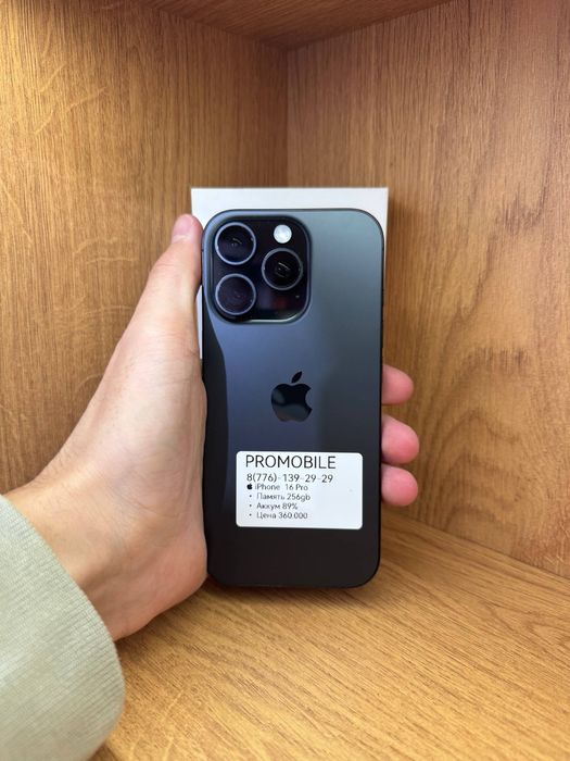 IPhone 16 Pro 256gb 89%