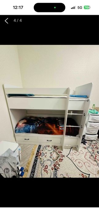 Кровать двухъярусную