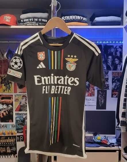 Costum Adidas Benfica pentru baieti, XS