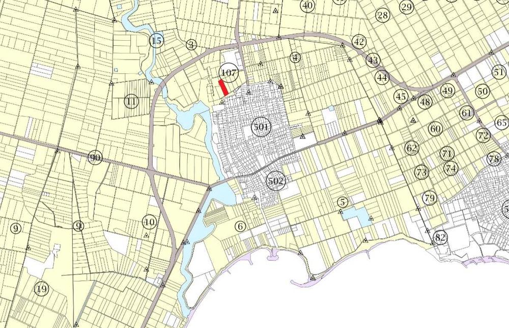 Земеделска земя за продажба в гр.Ахелой