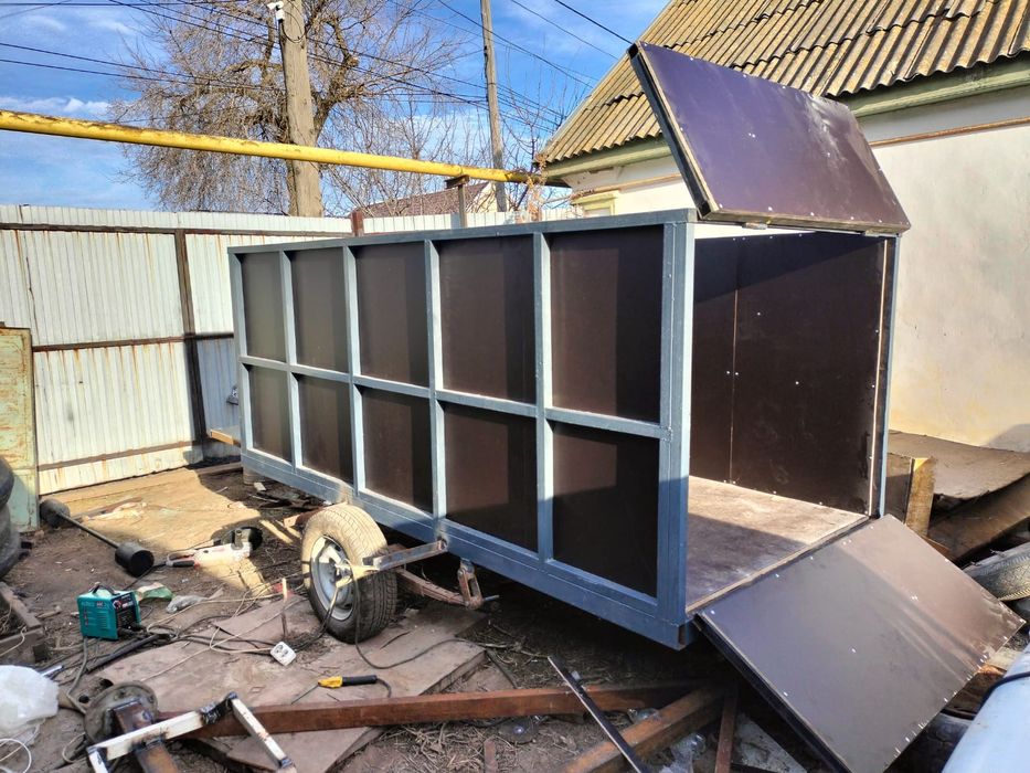 Продам прицеп усиленный