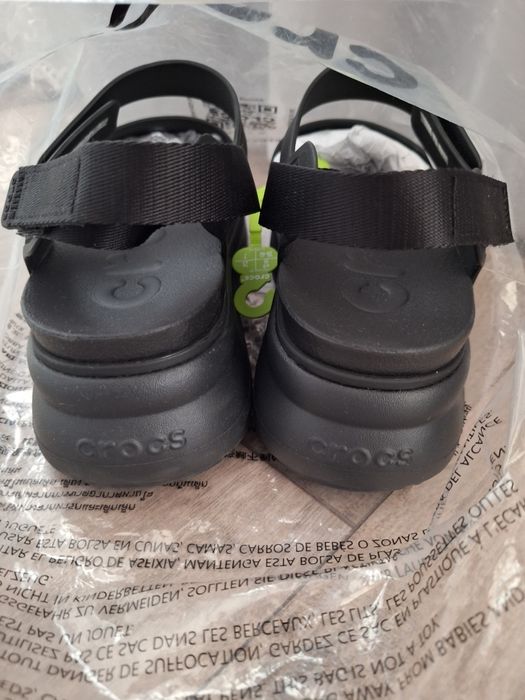 Crocs черни сандали 39-40