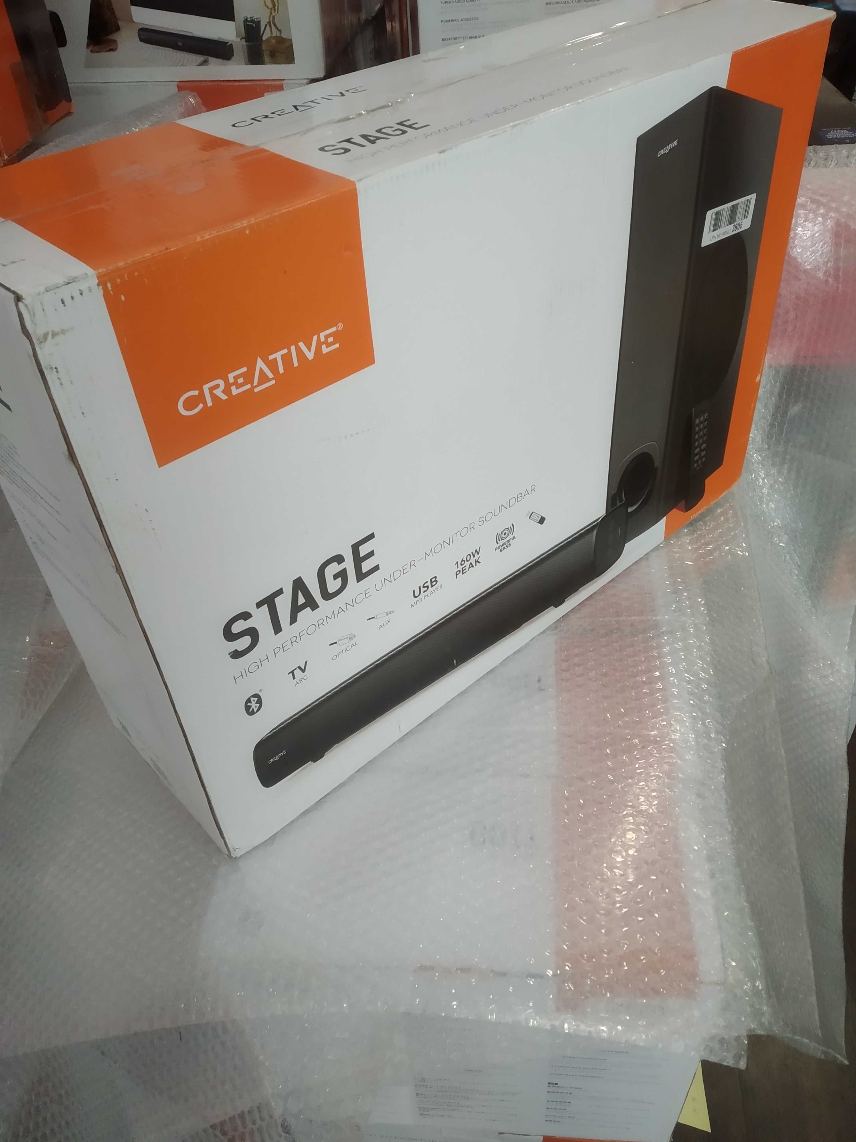 Creative best sale stage high