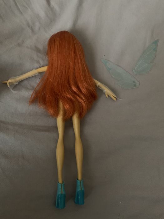 Продам оригинальную куклу Блум Charmix Winx Club от Mattel (2004 г.).