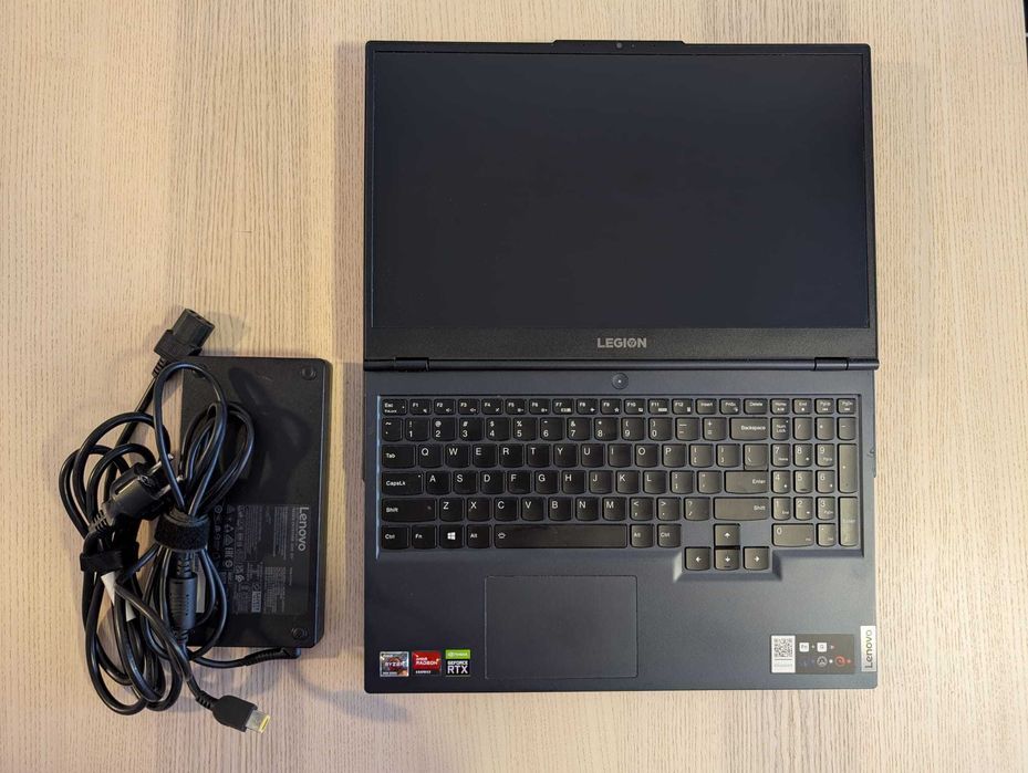 Laptop Gaming Lenovo Legion 5 Ryzen 5 5600H RTX 3060 6GB
