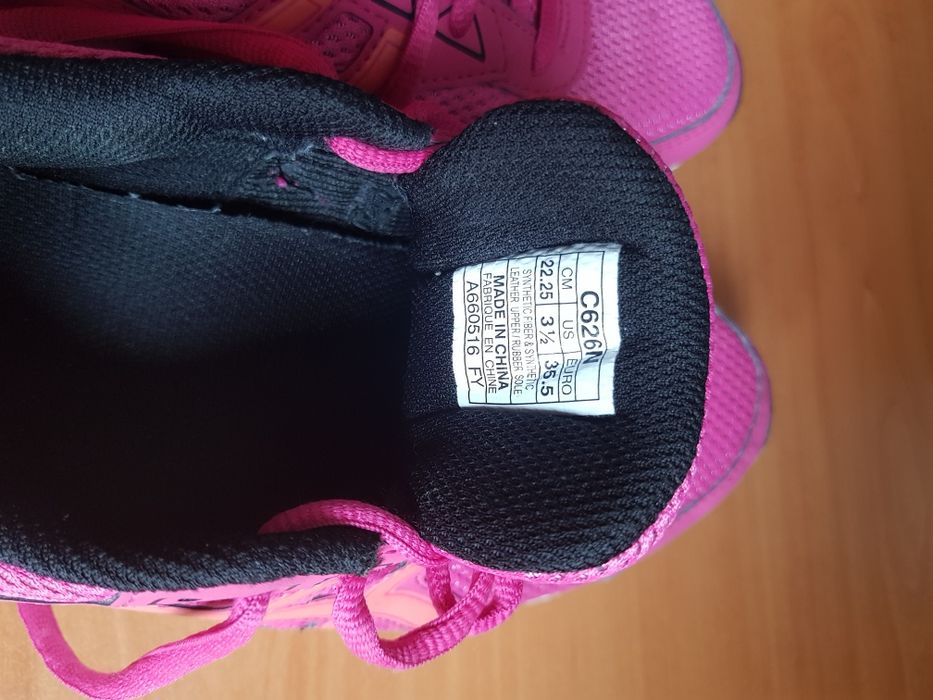 Asics Gel Galaxy 9, Nike, Mayoral, Primark ном. 34