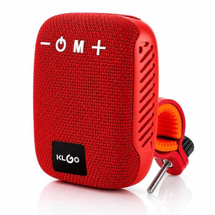 Bluetooth тонколонка за велосипед, тротинетка и скутер, Стойка за монтаж, 5 цвята