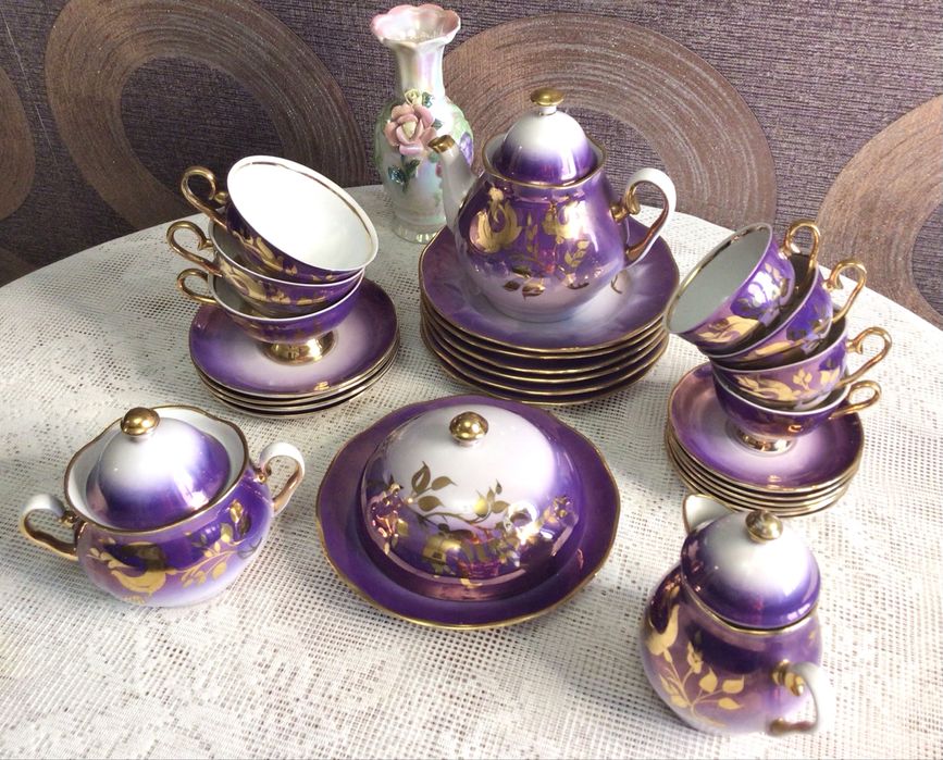 Сервиз чайно кофейный
