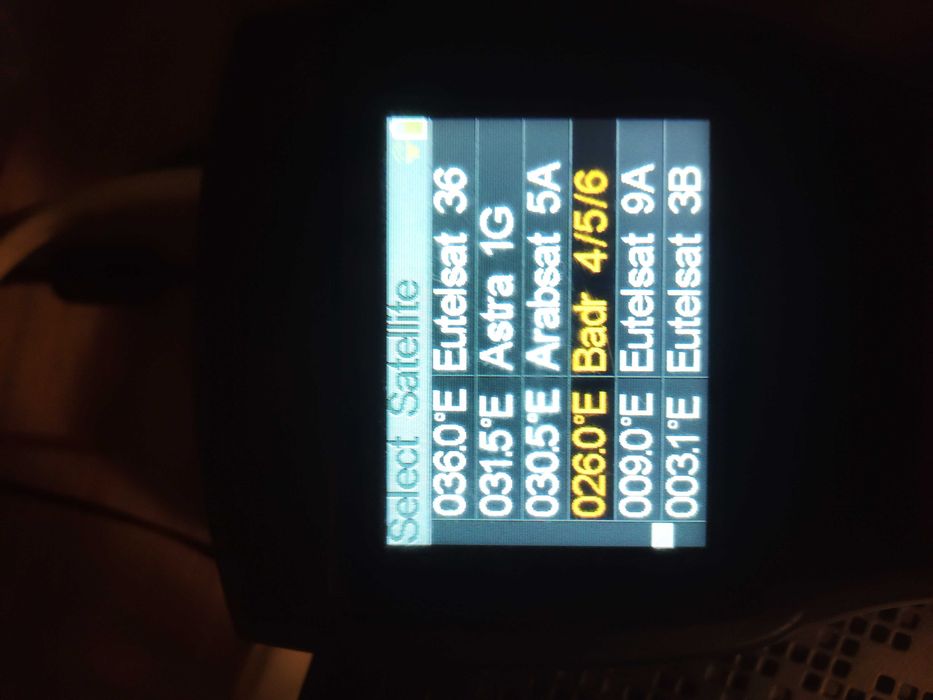 Amiko TSC 1000 aparat de semnal satelit și dvbc