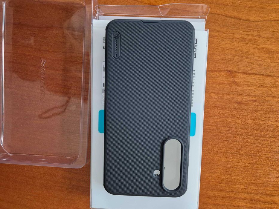 Кейс за Samsung Galaxy S24 FE Nillkin + 2 бр. протектори