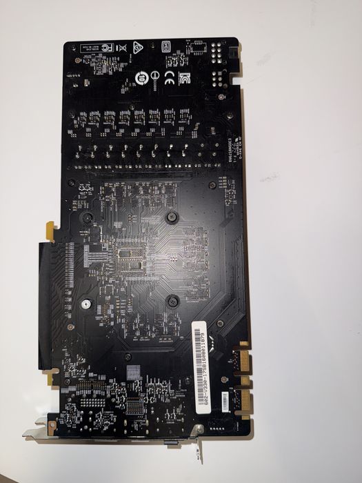 Placa video MSI Geforce GTX 1070 ti armor