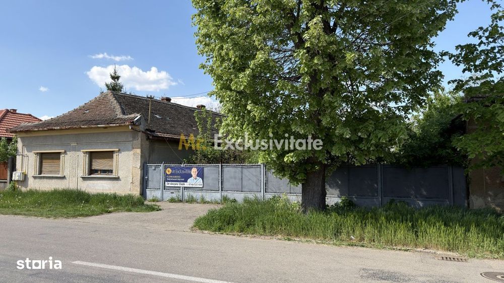 Oportunitate de investiție-Vânzare Teren 3.442 MP cu casă -Albinelor 5