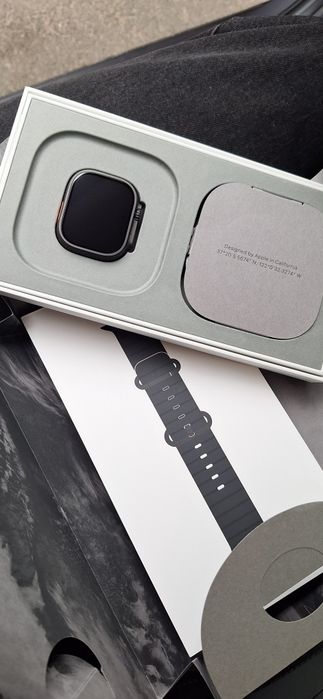 Apple watch ultra 3 black titanium